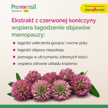 Promensil Forte, tabletek, 30 szt.