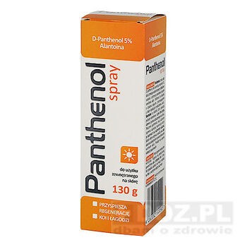Panthenol, spray, 130 g