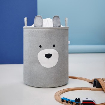 Sipo, kosz na zabawki XXL, Miś, 1 szt.