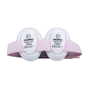 Haspro Baby Earmuffs, nauszniki ochronne dla niemowląt i małych dzieci, różowe, 1 szt.