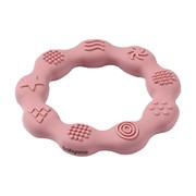 BabyOno, gryzak silikonowy Ring, różowy, 1 szt. https://azcdn.doz.pl/image/d/product/22fb0b76-scale-180x180.png