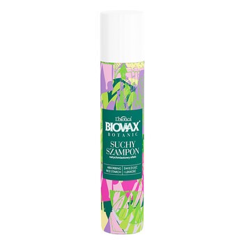 Biovax Botanic, suchy szampon do codziennego stosowania, 200 ml