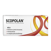 Scopolan, 10 mg, tabletki drażowane, 10 szt.
