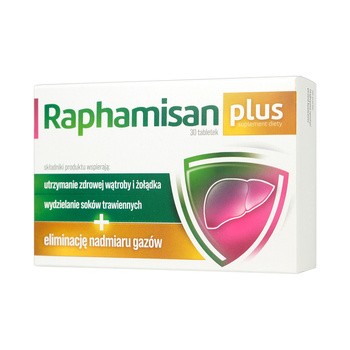 Raphamisan plus, tabletki, 30 szt.