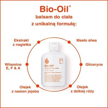 Bio-Oil, balsam do ciała, 175 ml