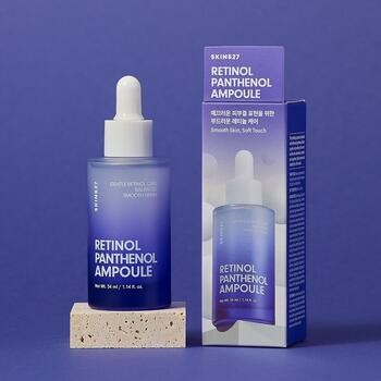 Skin627 Retinol Panthenol Ampoule, lekka ampułka ujędrniająco-wygładzająca, 34 ml