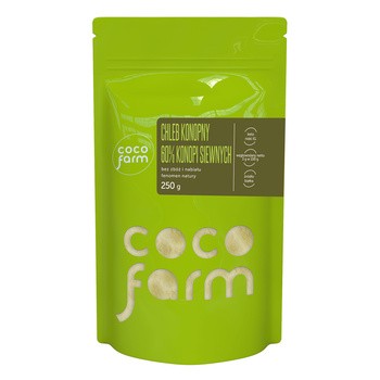 Coco Farm, Chleb konopny, 250 g