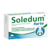 alt Soledum forte, 200 mg, kapsułki dojelitowe miękkie, 20 szt.