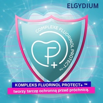 Elgydium Junior, pasta do zębów dla dzieci 7-12 lat, łagodna mięta, 50 ml