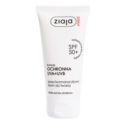 Ziaja Med SPF 50+, przeciwzmarszczkowy krem, cera sucha i dojrzała, 50 ml https://azcdn.doz.pl/image/d/product/24322914-scale-180x180.png
