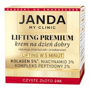 Janda My Clinic Lifting Premium, krem na dzień dobry, 50 ml https://azcdn.doz.pl/image/d/product/53ae115a-scale-180x180.png