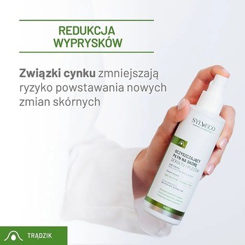 Sylveco Dermo Trądzik, oczyszczający płyn na skórę dekoltu i pleców, 200 ml