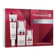 Zestaw Pharmaceris N, Capilar-Tone, krem tonujący CC, SPF 30, 40 ml + Magni-Capilaril, aktywny krem przeciwzmarszczkowy, SPF 10, 50 ml + Opti-Capilaril, intensywny krem redukujący cienie i worki pod oczami, 15 ml https://azcdn.doz.pl/image/d/product/f578ae3d-scale-180x180.png