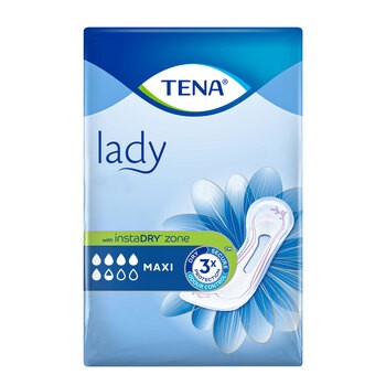 TENA Lady Maxi, specjalistyczne podpaski, 12 szt.