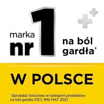 Strepsils z miodem i cytryną, pastylki twarde, 36 szt.