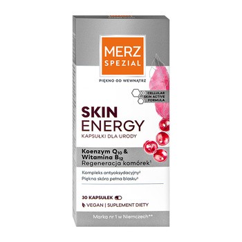 Merz Spezial Skin Energy kapsułki dla urody, kapsułki, 30 szt.