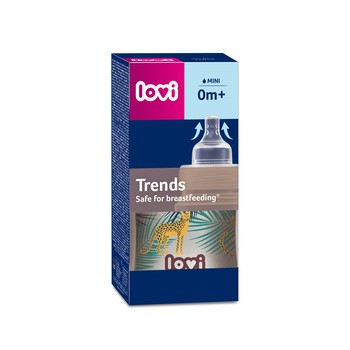 Canpol Lovi Trends Jungle Vibes, butelka, 120 ml