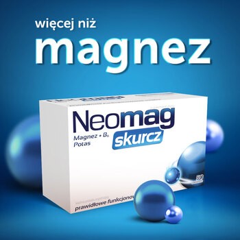 NeoMag Skurcz, tabletki, 50 szt.