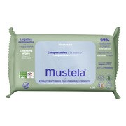 Mustela, kompostowalne chusteczki oczyszczające, 60 szt. https://azcdn.doz.pl/image/d/product/208b1cea-scale-180x180.png