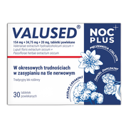 Valused Noc Plus, tabletki powlekane, 30 szt.