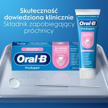 Oral-B Pro Expert Sensitive, pasta do zębów, 75 ml