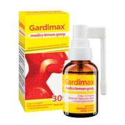 Gardimax medica lemon spray, aerozol do stosowania w jamie ustnej, 30 ml
