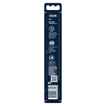 Oral-B Pro-3D White Advanced, szczoteczka manualna, medium, 1 szt.
