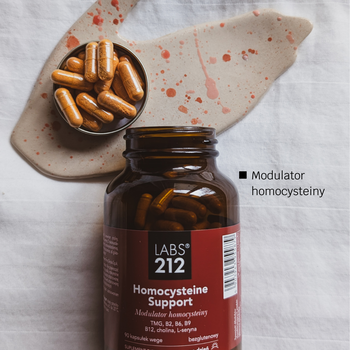 LABS212 Homocysteine Support, kapsułki, 90 szt.