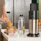 SodaStream, Saturator Duo, czarny, 60L