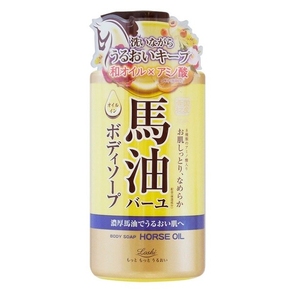 Loshi Loshi Moist Aid Oil In Body Soap BN, Seife für den Körper, 450 ml