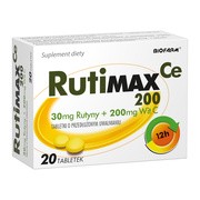 alt RutiMax Ce 200, tabletki o przedłużonym uwalnianiu, 20 szt.