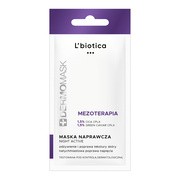 Dermomask Night Active, Mezoterapia, maseczka naprawcza, 12 ml, 1 saszetka