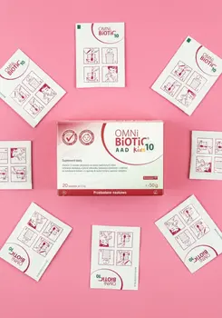 Omni Biotic 10 ADD Kids, saszetki z proszkiem, 2,5 g x 20 szt.