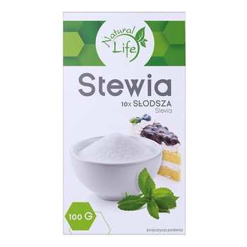 Bio Life, stewia, 100 g