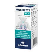 alt Mucopect Kids, 50 mg/ml, syrop, 200 ml
