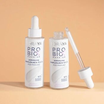 Soraya Probio Make-Up, prebiotyczna baza pod makijaż, nawilżająca, 30ml