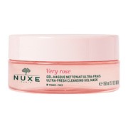 Nuxe Very Rose, żelowa maska oczyszczająca do twarzy, 150 ml