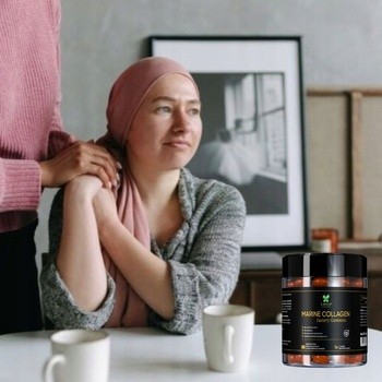 Lanco Nutritions Marine Collagen Luxury, żelki, smak pomarańczowy, 100 szt.