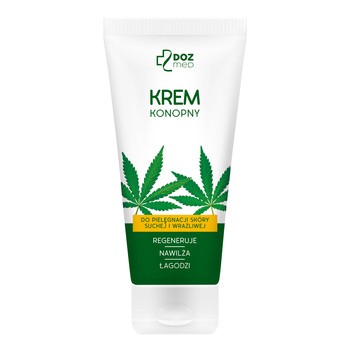 DOZ Med, krem konopny, 200 ml