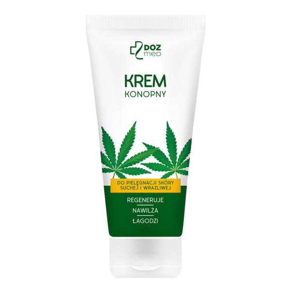 DOZ Med DOZ Med, krem konopny, 200 ml