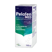 Pelafen MED, 20 mg/2,5 ml, syrop, 100 ml