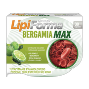 LipiForma Bergamia Max, kapsułki twarde, 30 szt.