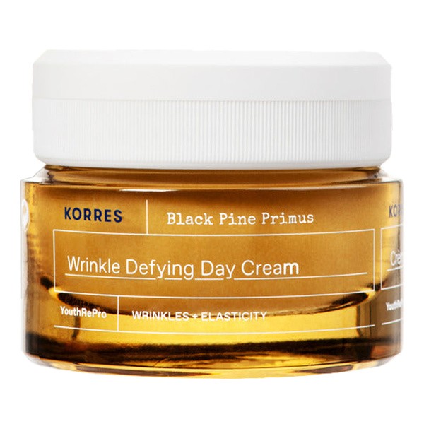 Korres Black Pine Primus, przeciwzmarszczkowy krem na dzień, 40 ml