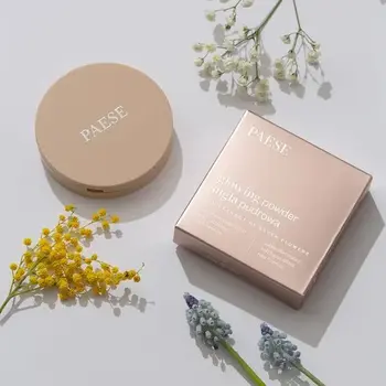 Paese Mgła Pudrowa, rozświetlający puder do twarzy Glowing Powder, 11 light beige, 10 g