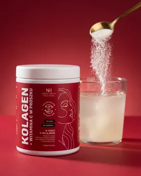 Noble Health Kolagen + witaminą C, proszek, 100 g