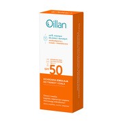 Oceanic Oillan Sun, ochronna emulsja przeciwsłoneczna do twarzy i ciała SPF50 do skóry wrażliwej, 100 ml