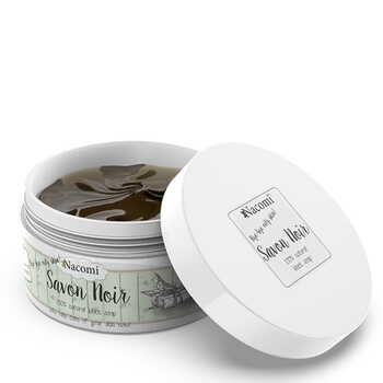 Nacomi, mydło czarne, 120 g