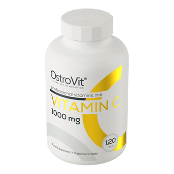 OstroVit Vitamin C 1000, kapsułki, 120 szt.