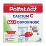 Laboratoria PolfaŁódź Calcium C z cynkiem, tabletki musujące, 12 szt.