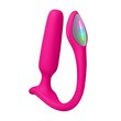 Lovense Anal Lush, wibrator analny sterowany aplikacją, różowy, 1 szt.